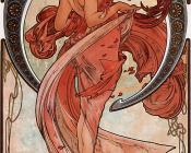 阿尔丰斯 穆夏 : Dance